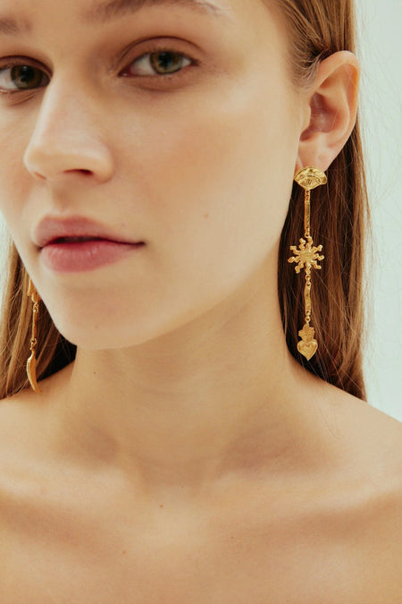 Toucan Earrings- Pink