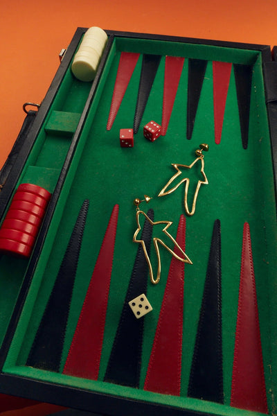 HIGH ROLLER STAR DROP STUDS