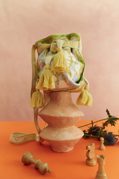 CHECKMATE BUCKET BAG