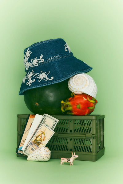 CARMEN MID BRIM BUCKET HAT