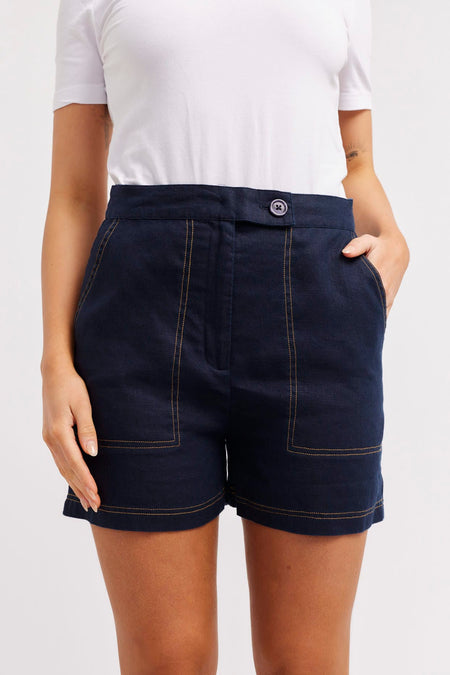 Alto Short- Citrine