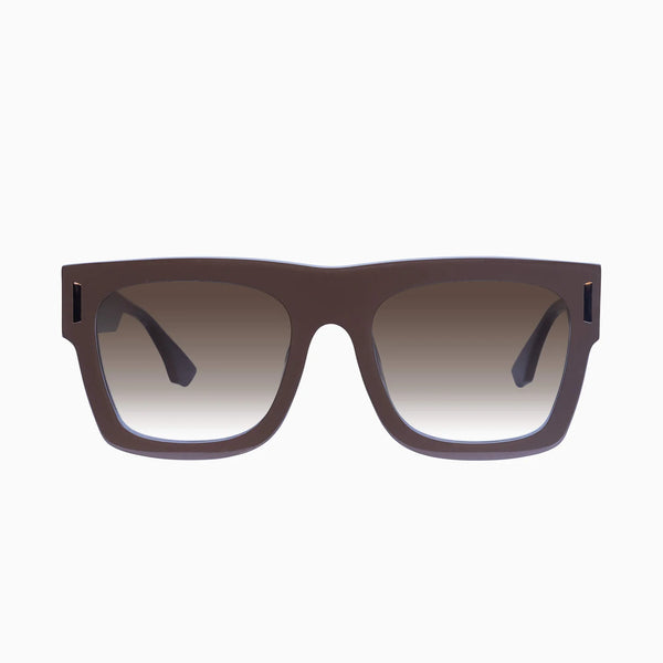 Alta Espresso w. Brushed Bronze Metal Trim / Brown Gradient Lens