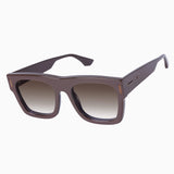 Alta Espresso w. Brushed Bronze Metal Trim / Brown Gradient Lens