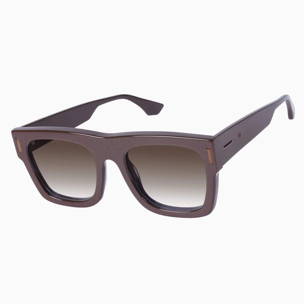 Alta Espresso w. Brushed Bronze Metal Trim / Brown Gradient Lens