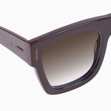 Alta Espresso w. Brushed Bronze Metal Trim / Brown Gradient Lens