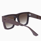Alta Espresso w. Brushed Bronze Metal Trim / Brown Gradient Lens