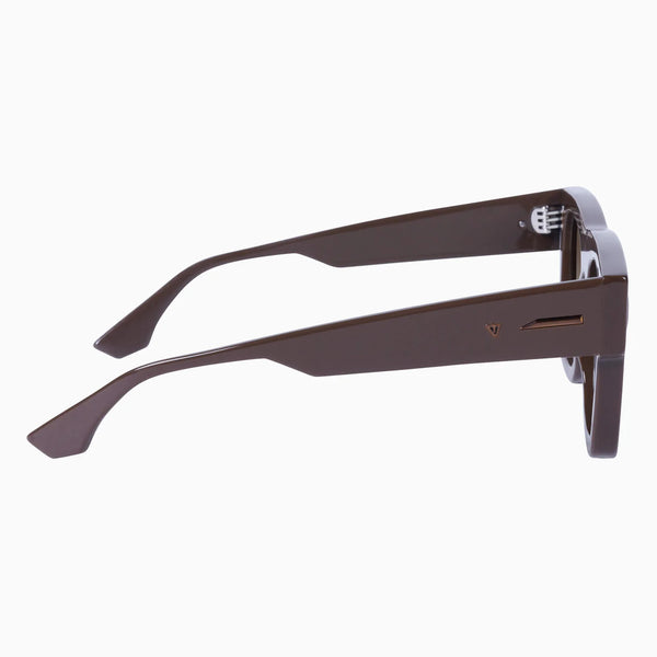 Alta Espresso w. Brushed Bronze Metal Trim / Brown Gradient Lens