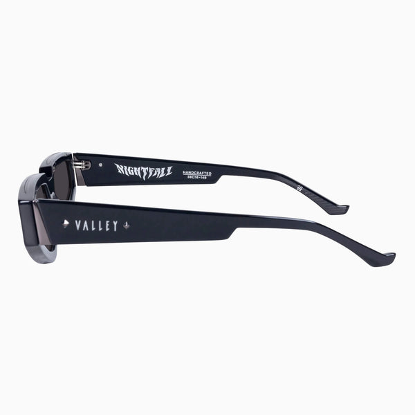 Nightfall- Gloss Black w. Gloss Gun Metal / Black Lens