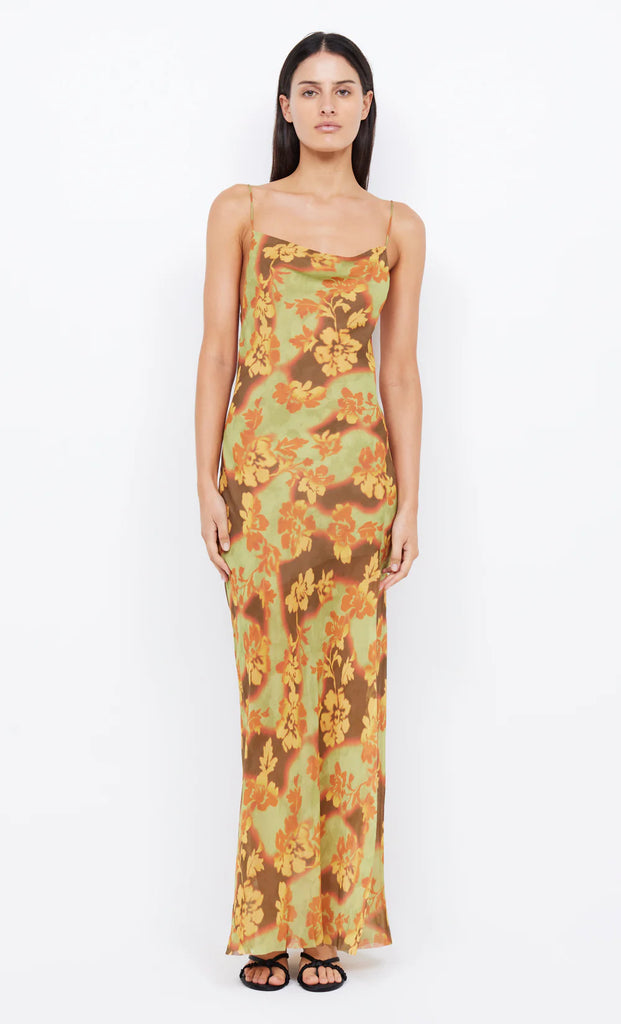 DREW SPLIT MAXI DRESS