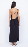 LENNOX ONE SHOULDER MAXI DRESS- BLACK