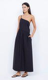 LENNOX ONE SHOULDER MAXI DRESS- BLACK