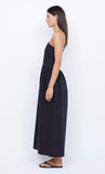 LENNOX ONE SHOULDER MAXI DRESS- BLACK