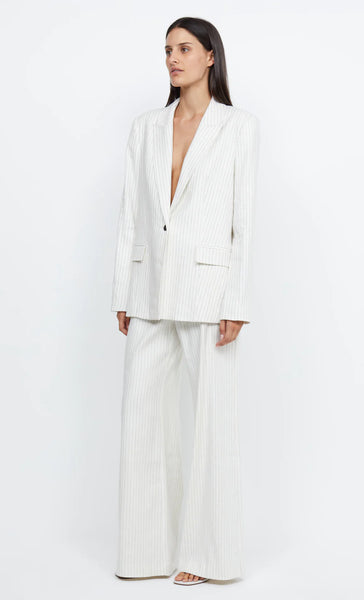 LOU PINSTRIPE BLAZER