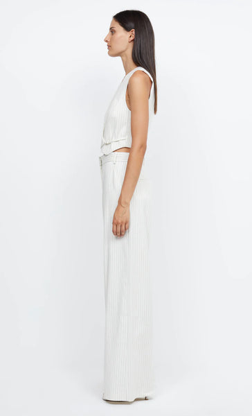 LOU PINSTRIPE PANT