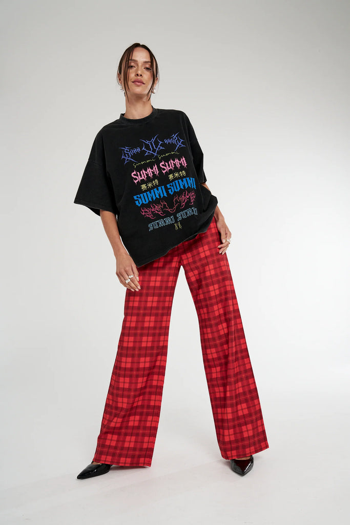 BAND TEE - BLACK