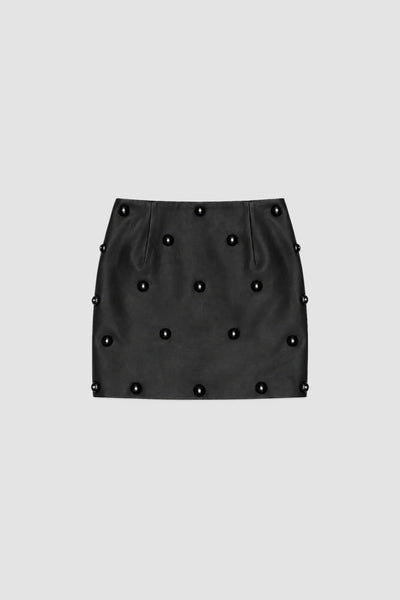 Cielo Mini Skirt- Noir