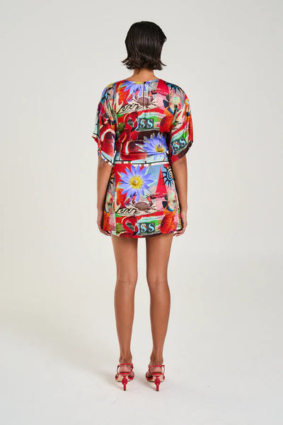 TIE FRONT DRESS - DAZED