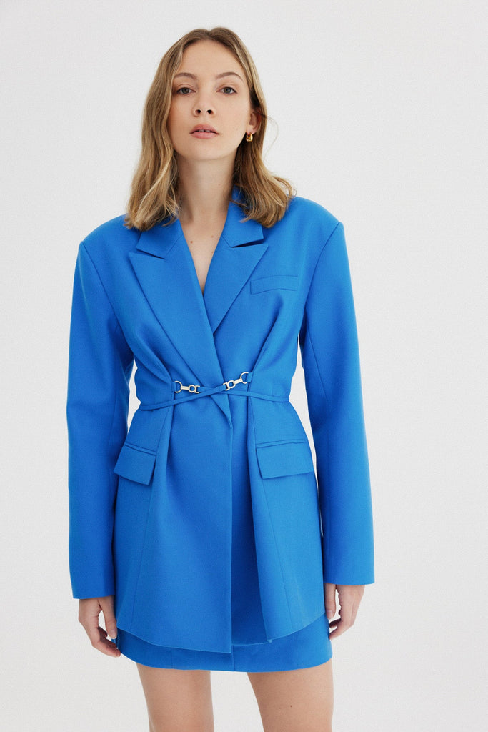 NEVE BLAZER- COBALT