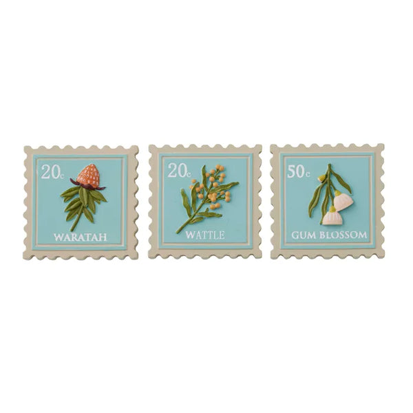 Daphne S/3 Resin Magnets
