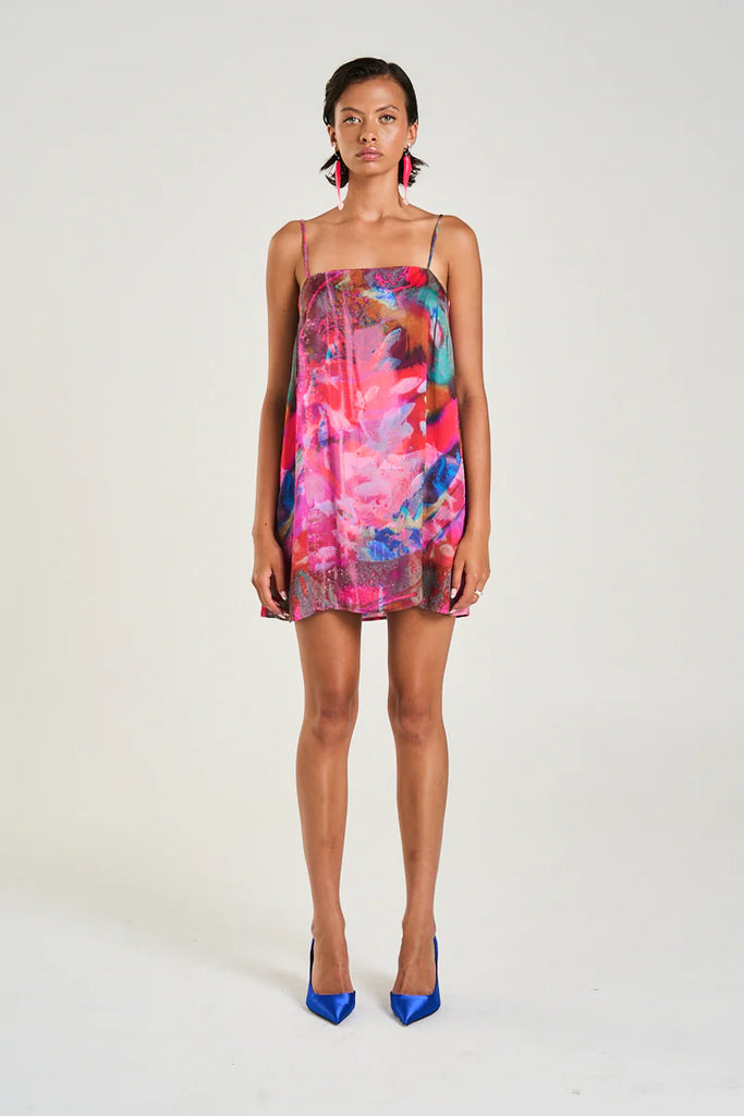SHIFT DRESS - FISH TANK