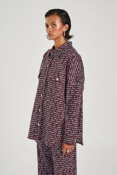JACKET - FORTUNE TELLER KINA