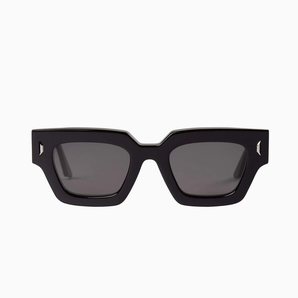 Ghost- Gloss Black w. Silver Metal Trim / Black Lens