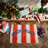 BALLICO NUDIE BATH MAT - PAPRIKA