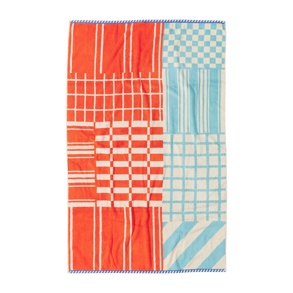 FRESNO BATH SHEET - PAPRIKA