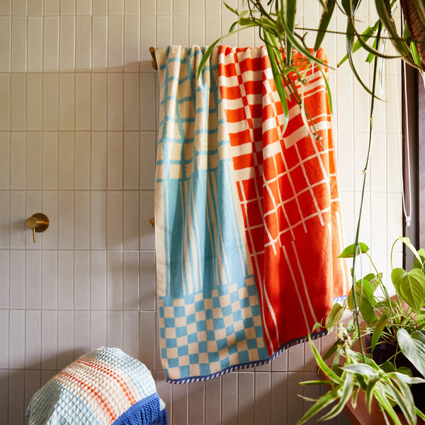 FRESNO BATH SHEET - PAPRIKA