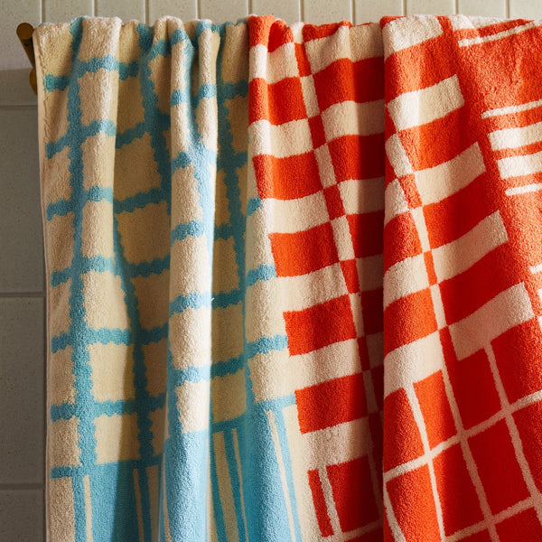 FRESNO BATH SHEET - PAPRIKA