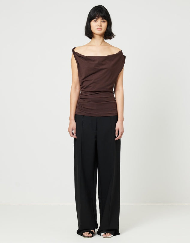 Mara Top- Chestnut