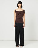 Mara Top- Chestnut