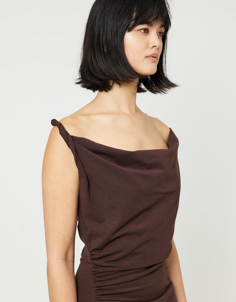 Mara Top- Chestnut