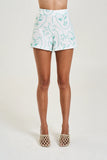 LINEN SHORT - I HEART U