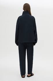 ZYLUS SWEATER-NAVY