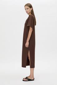 JUNO KNOT TEE DRESS
