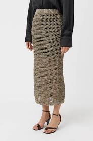 Eclipse Knit Skirt
