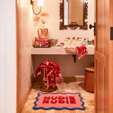 Amalie Nudie Bath Mat - Hibiscus