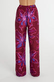RELAXED DRAWSTRING PANT - JAM LILY