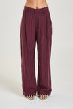 BOSS PANT - KINA PINSTRIPE