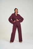 BOSS PANT - KINA PINSTRIPE
