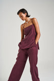 TUNIC TOP - KINA PINSTRIPE