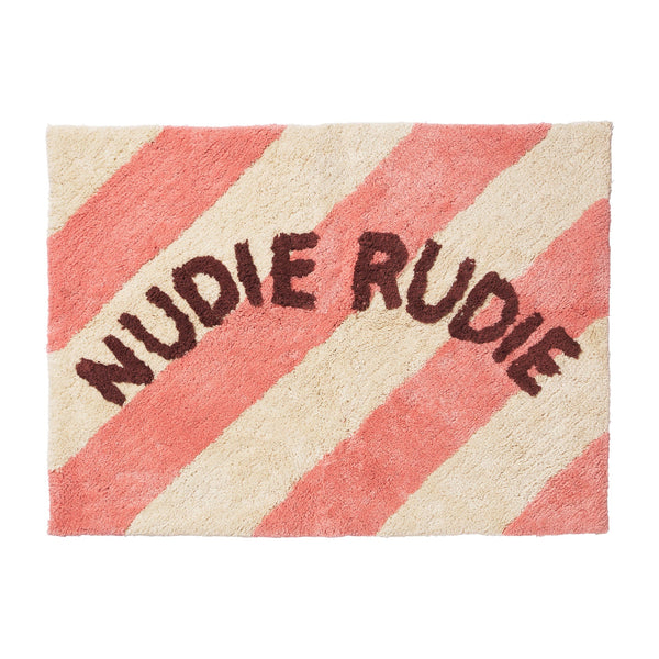 CAMPANIA NUDIE BATH MAT - SHERBET