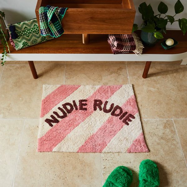 CAMPANIA NUDIE BATH MAT - SHERBET