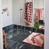 CAMPANIA NUDIE BATH MAT - SHERBET