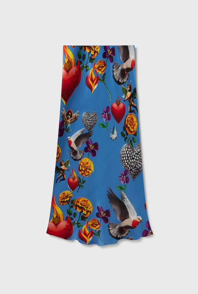 LONG BIAS CUT SKIRT DEARLY BELOVED MIRAGE