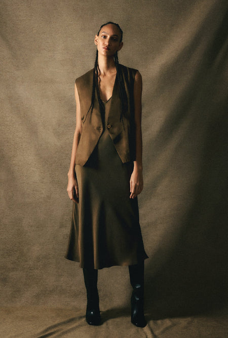 FLORENTINA SILK SHIRT