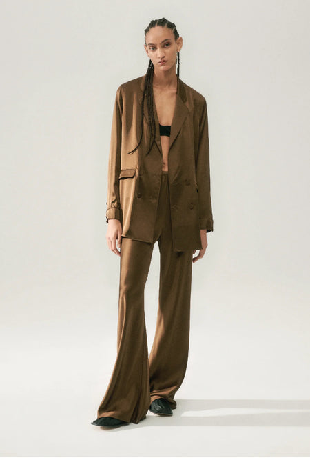 RELAXED BLAZER ALABASTER