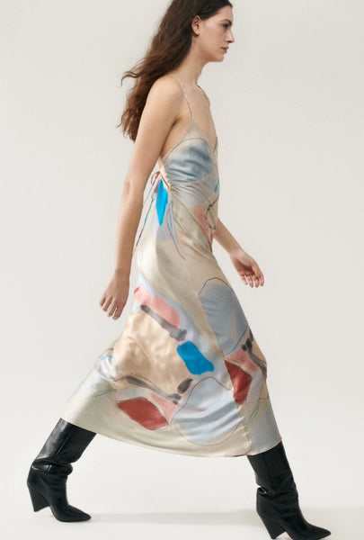 DECO ROULEAU DRESS EXPRESSIONIST