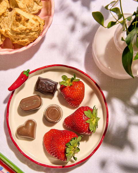 SEAVIEW STONEWARE HOT CHILLI DISH